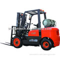 3ton gasoline forklift,Mitsubish model 4G64 Engine:CPQYD30FR